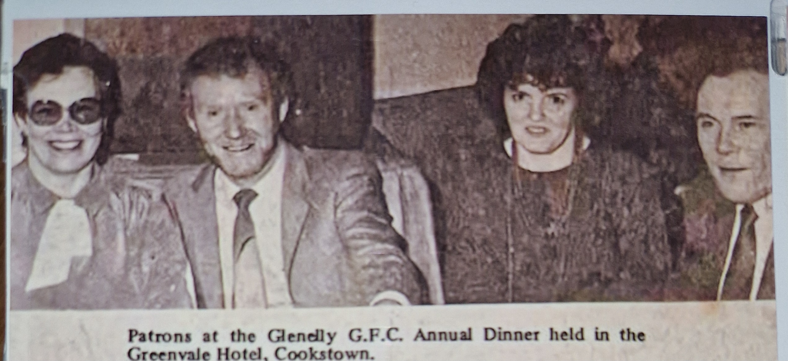 Glenelly GAA dinner dance photograph